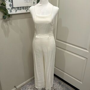 Lelis Collection, Medium, White Romper